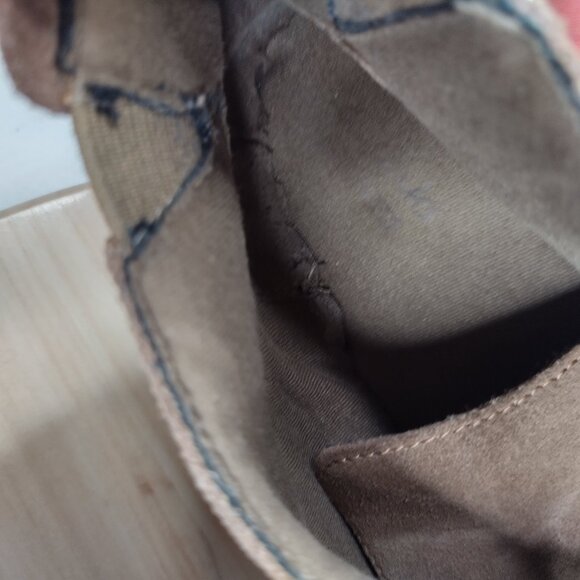 Clarks Collection Nikki Tan Suede Comfort Boho Ankle Boots Women US 9M - Picture 10 of 15